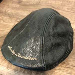 Leather HARLEY DAVIDSON CAP